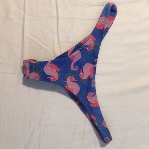 Moana bikini seahorse